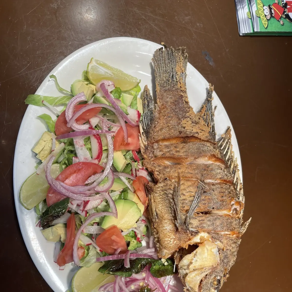 Mojarra Frita