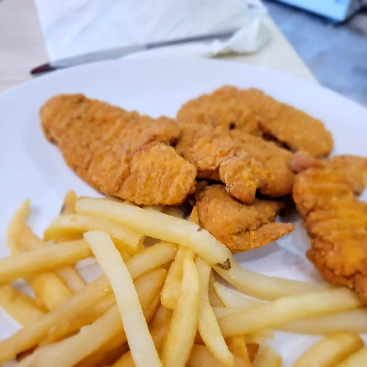 Kids Chicken Tenders