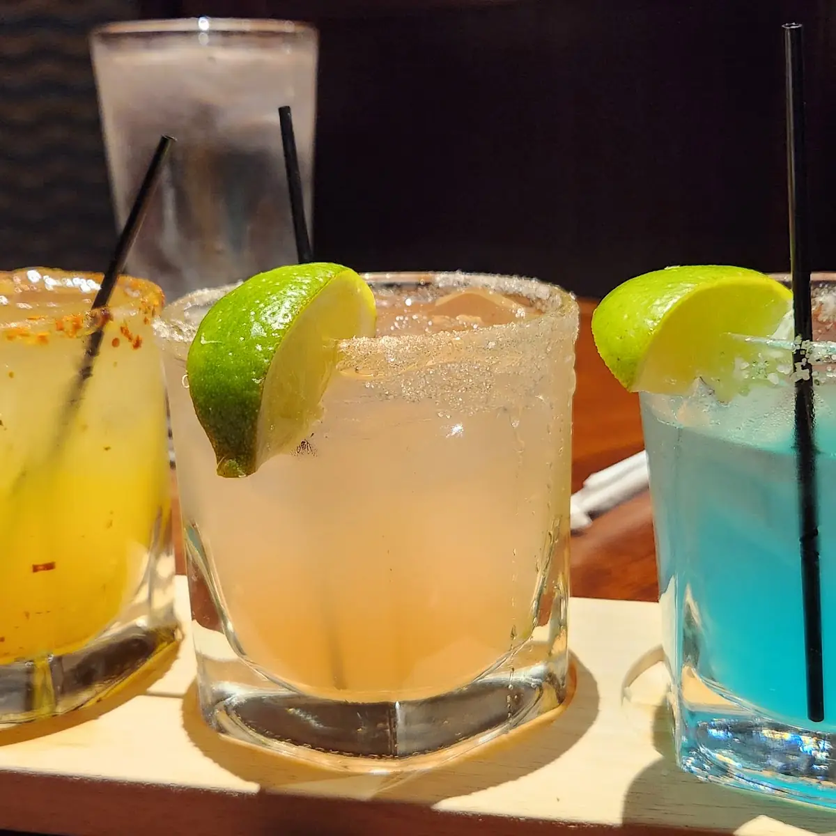 Main Deck Margarita Flight