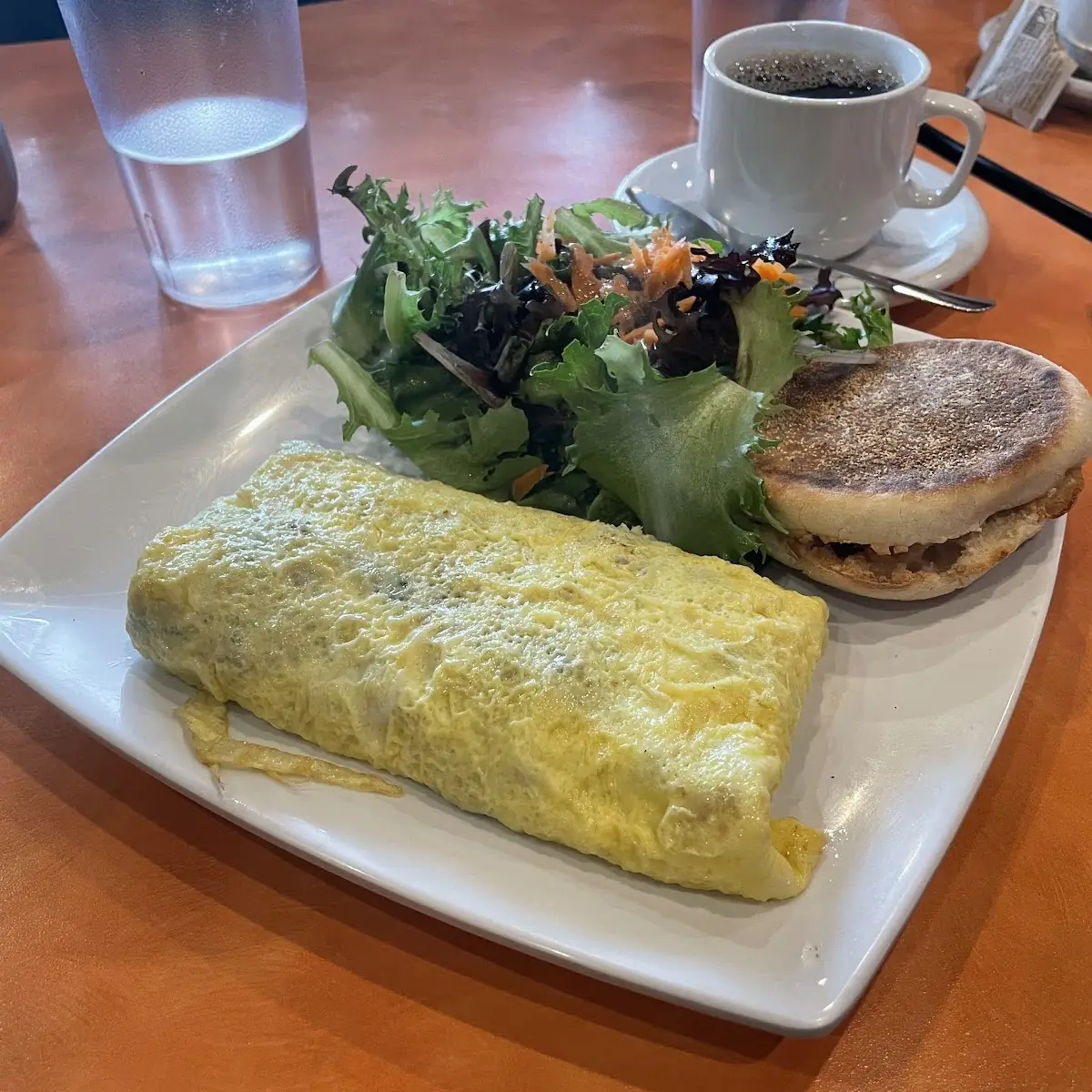 Meat Lovers Omelette