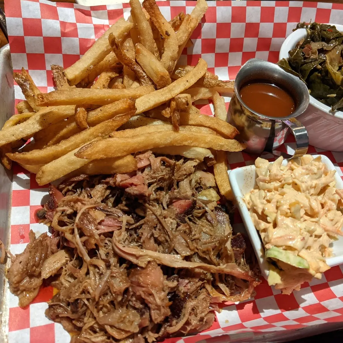 Pulled Pork BBQ Plate