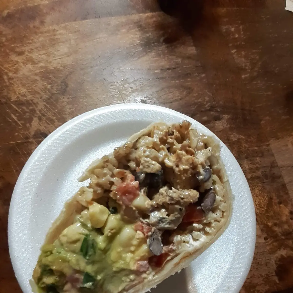 Chipotle Honey Chicken Burrito