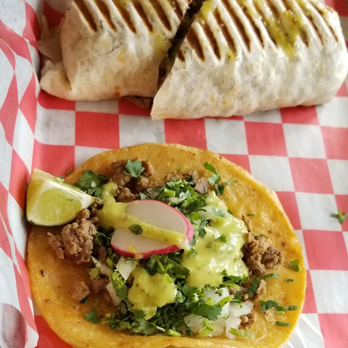 Mexican Beef Taco