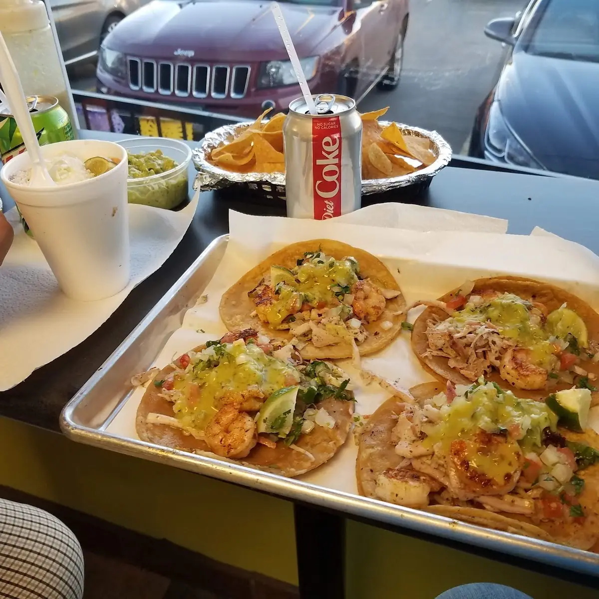 Shrimp Tacos