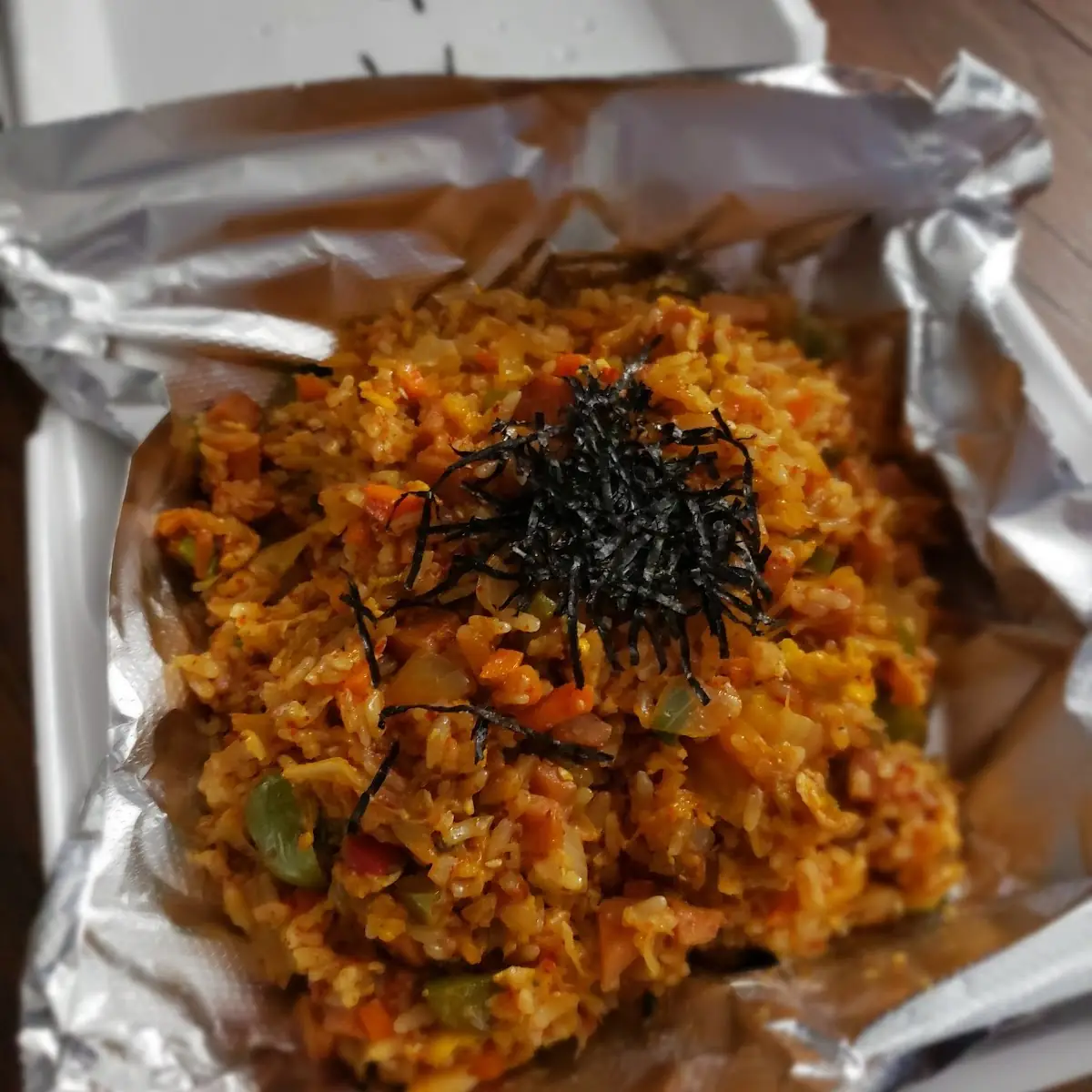 Kimchi Pancake