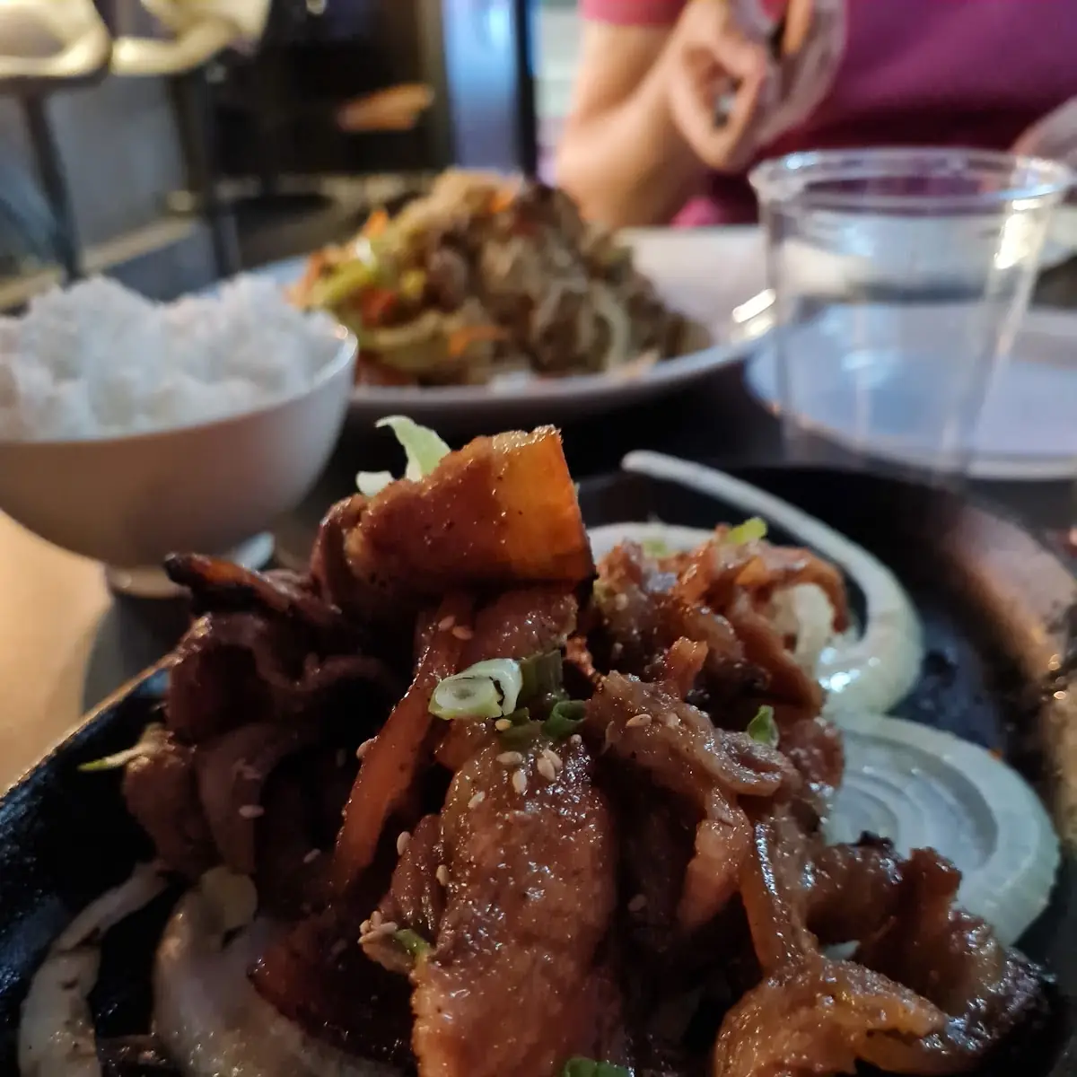 Marinated Pork Belly