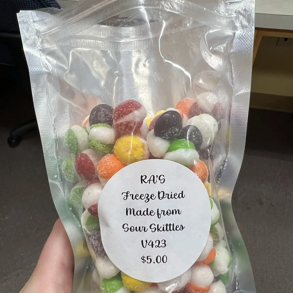Freeze Dried Skittles