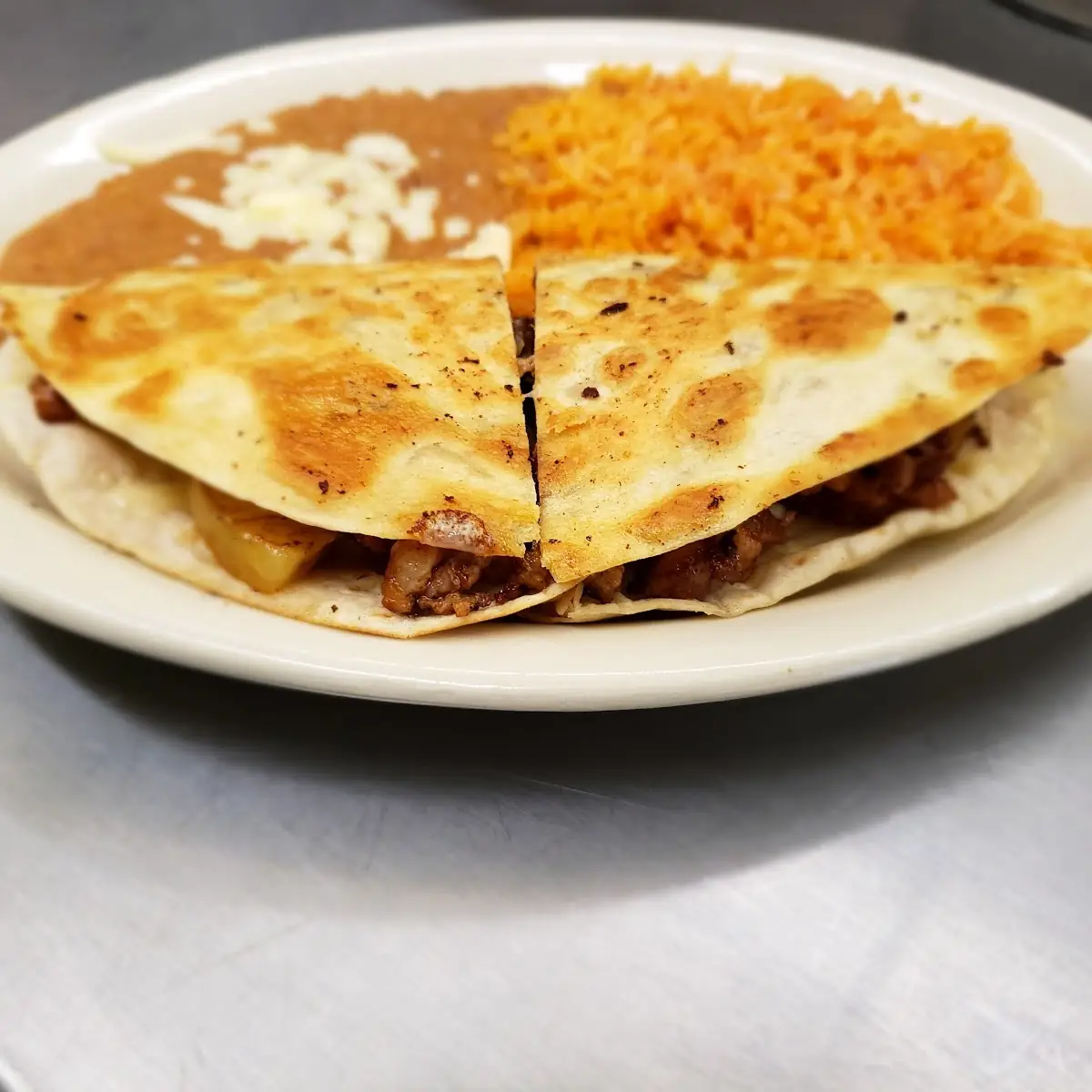One Cheese Quesadilla