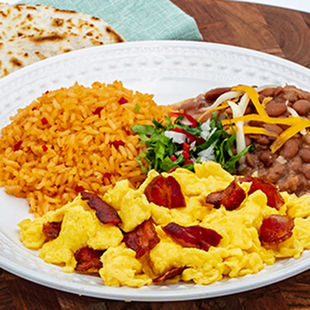 Traditional Breakfast Scramblers