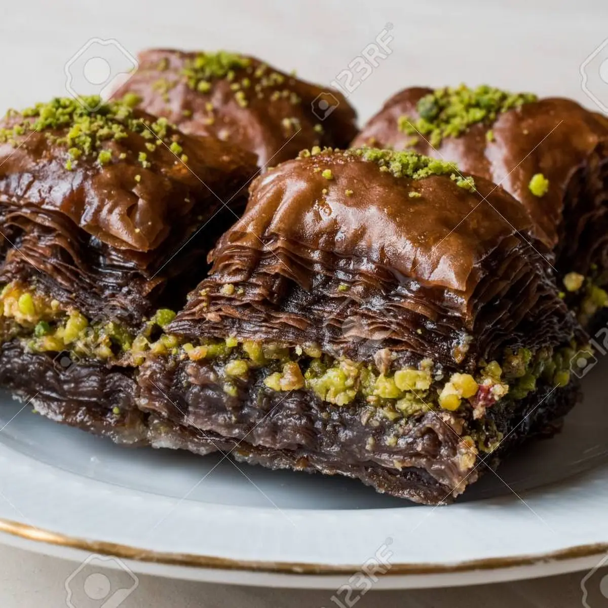 Chocolate Baklava