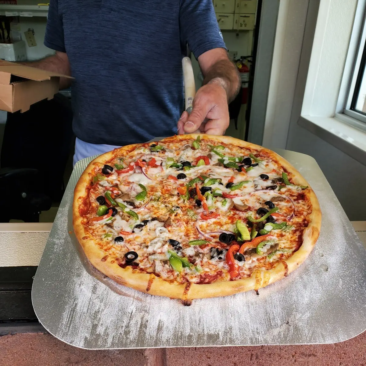 Veggie Pizza