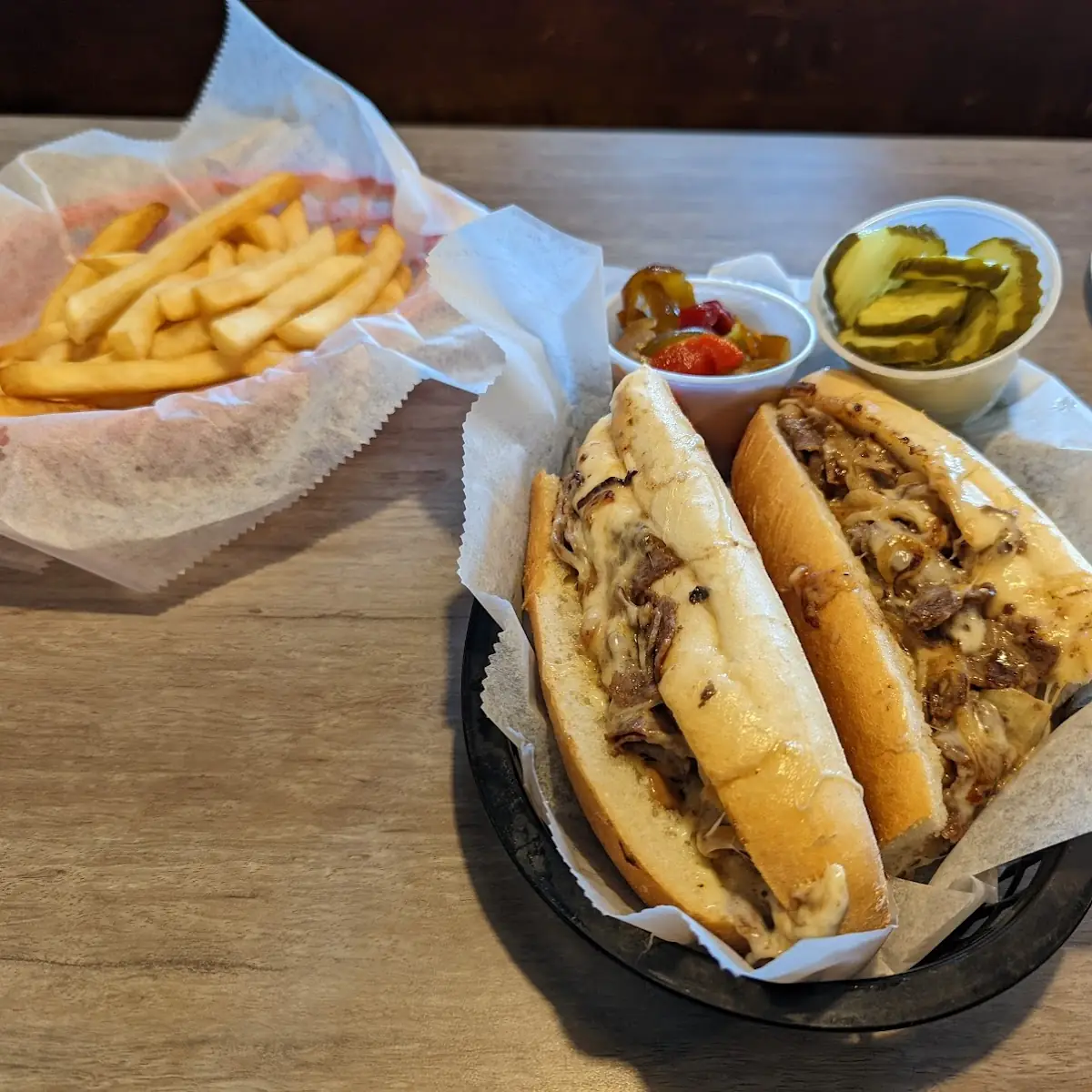 Cheese Steak Sandwich