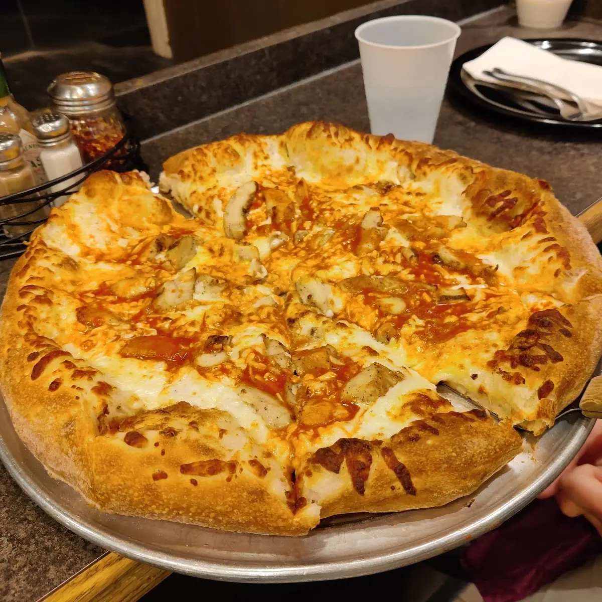 Buffalo Chicken Pizza