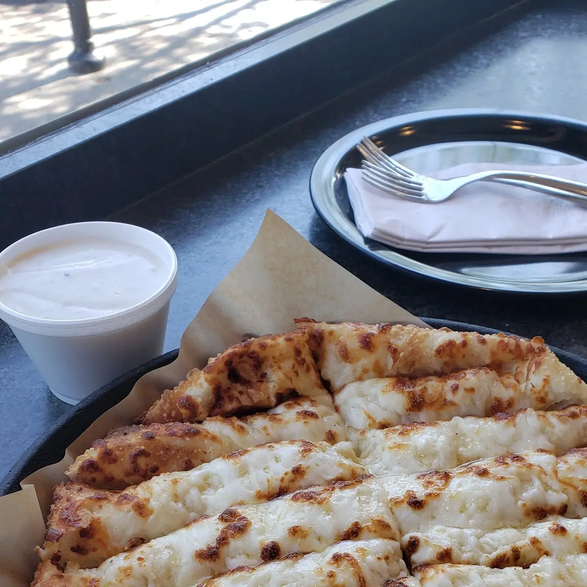 Cheese Sticks with Marinara Sauce