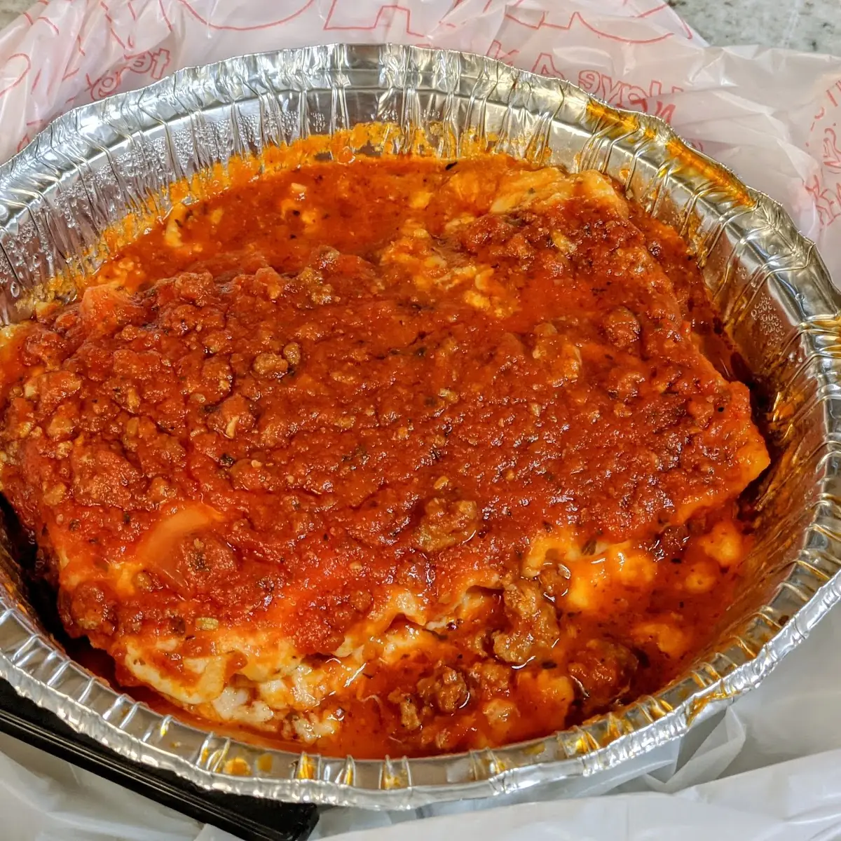 Lasagna Dinner