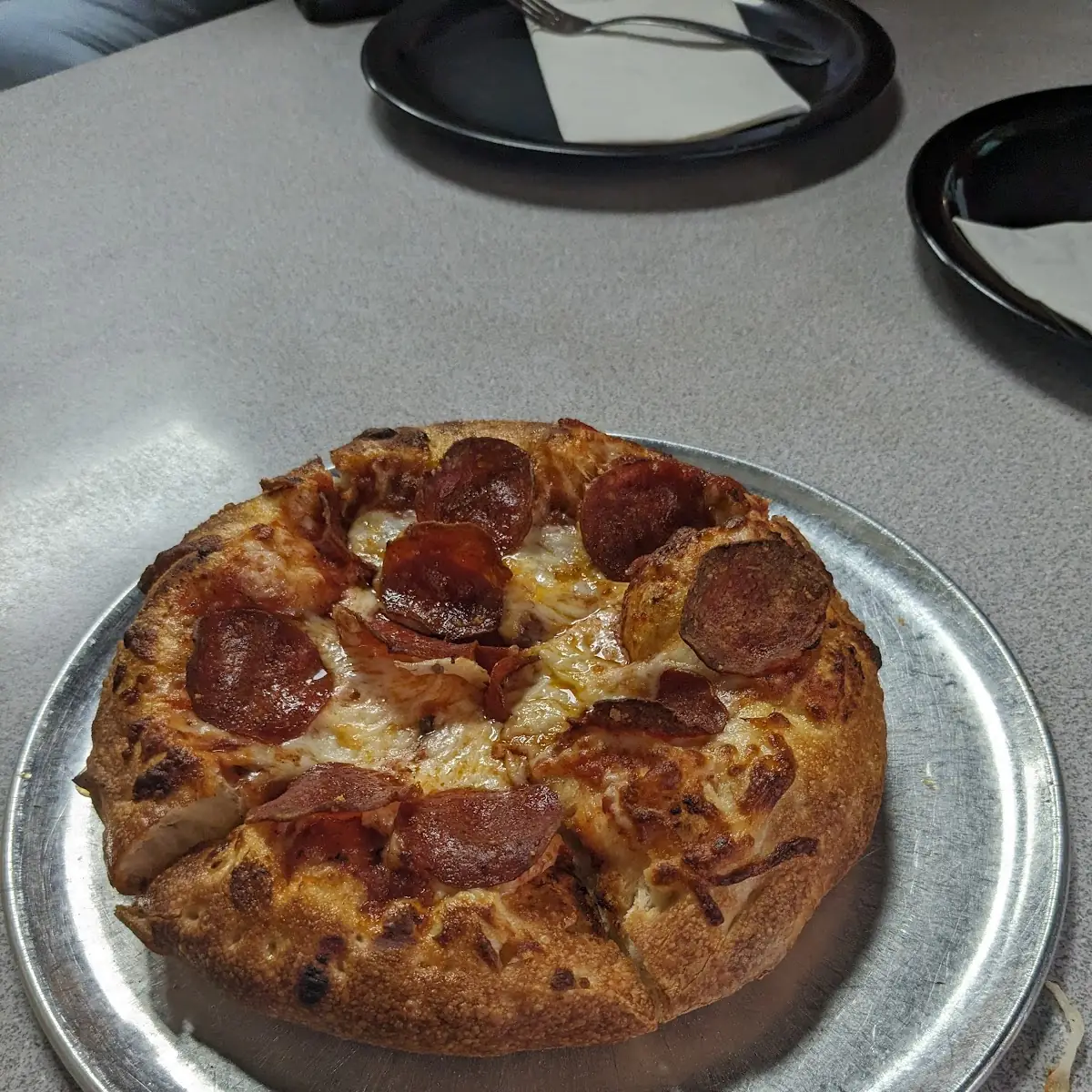 Small Pepperoni Pizza