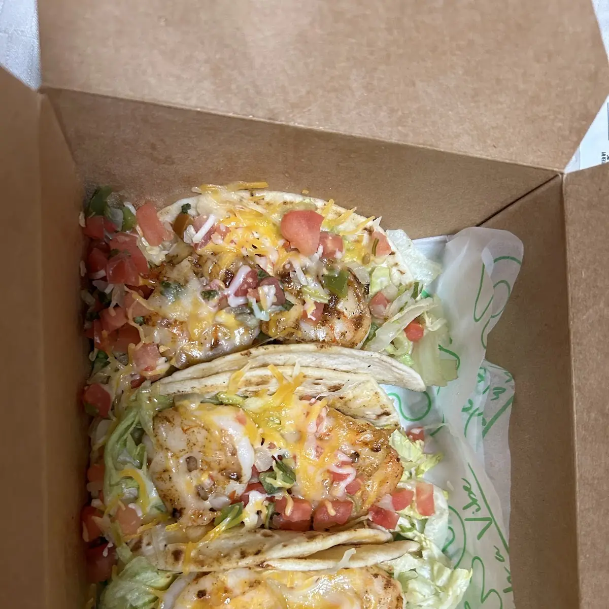 Shrimp Tacos