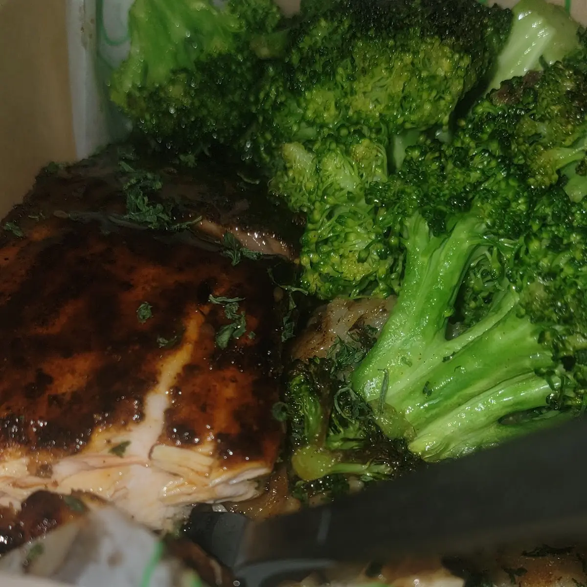Steamed Broccoli