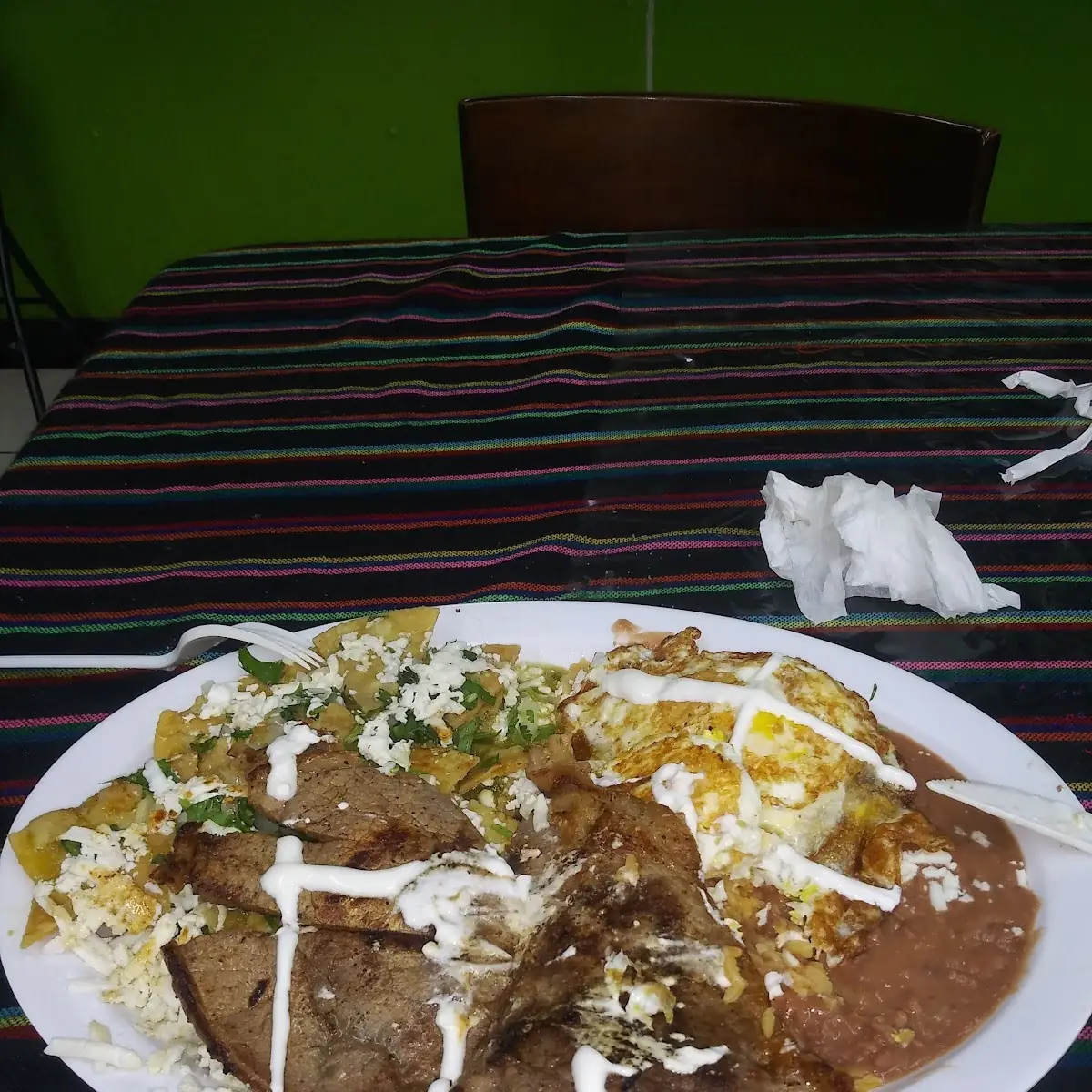Chilaquiles Rellenos Stuffed Chilaquiles