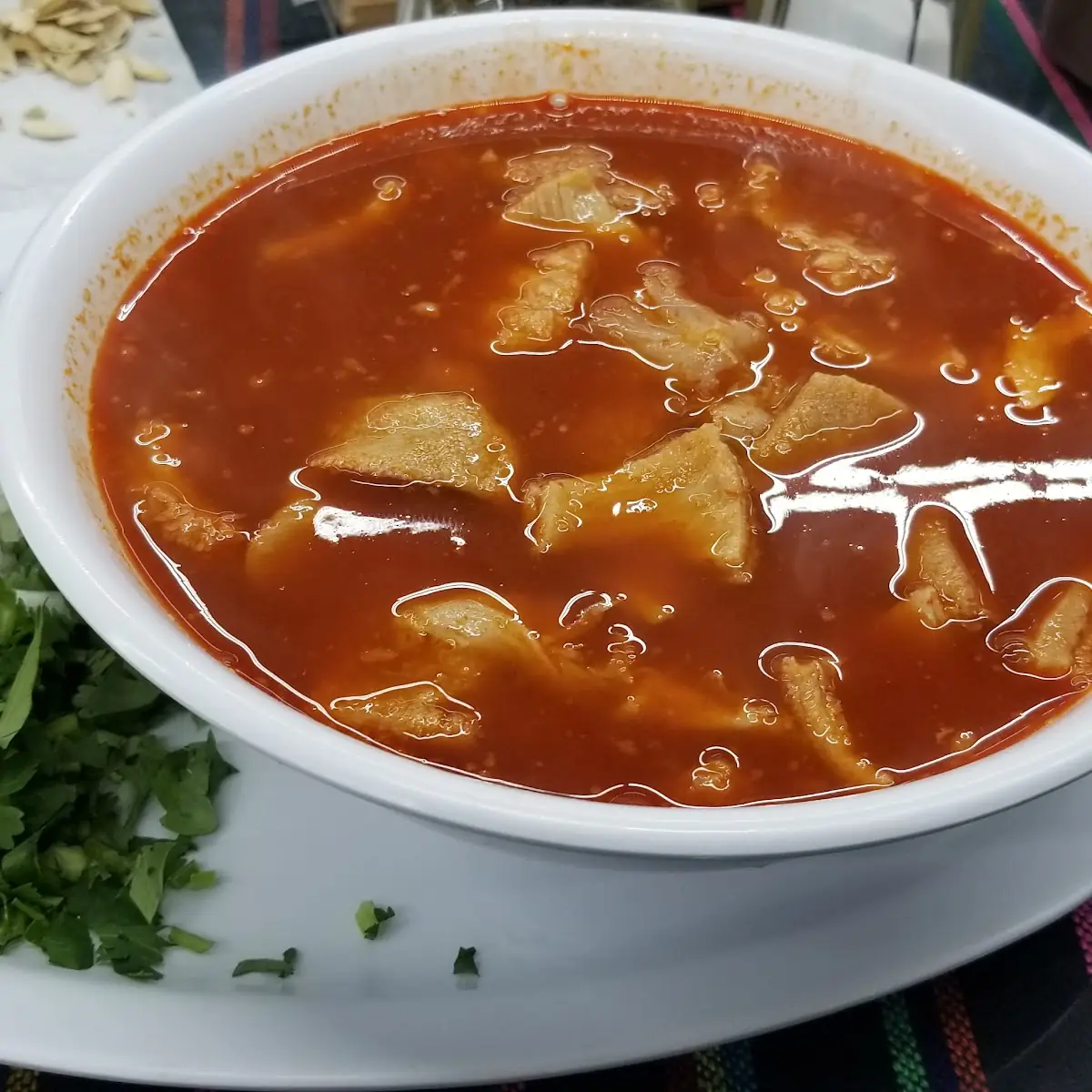 Menudo Muy Rico