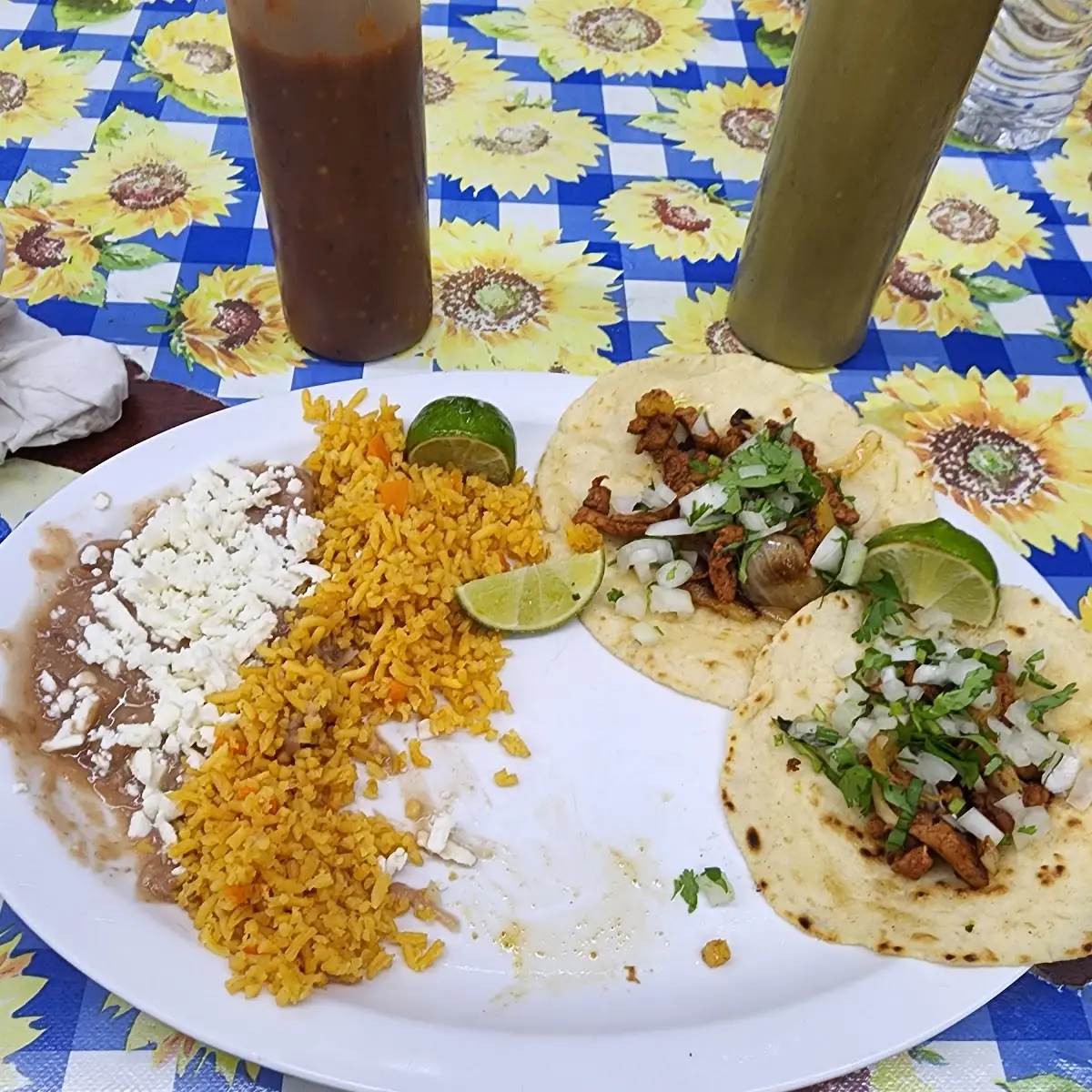 Pastor Taco Plate