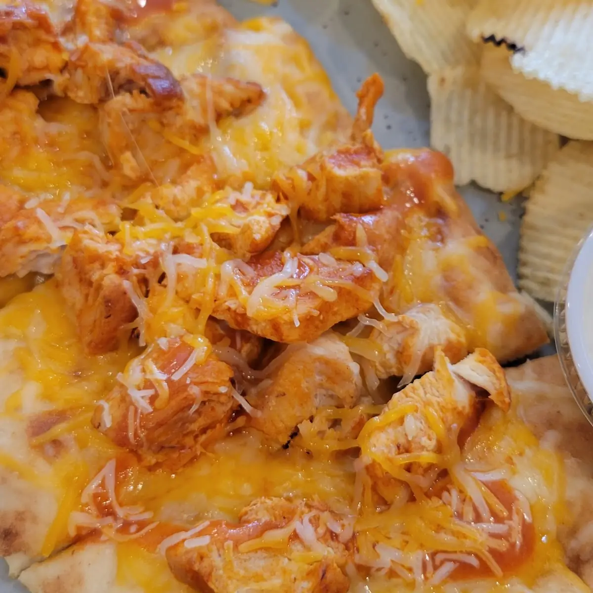Buffalo Chicken Flatbread