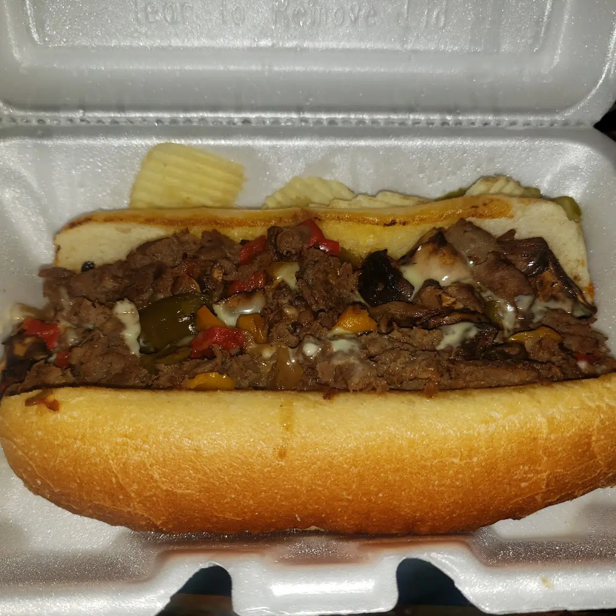 Cheese Steak