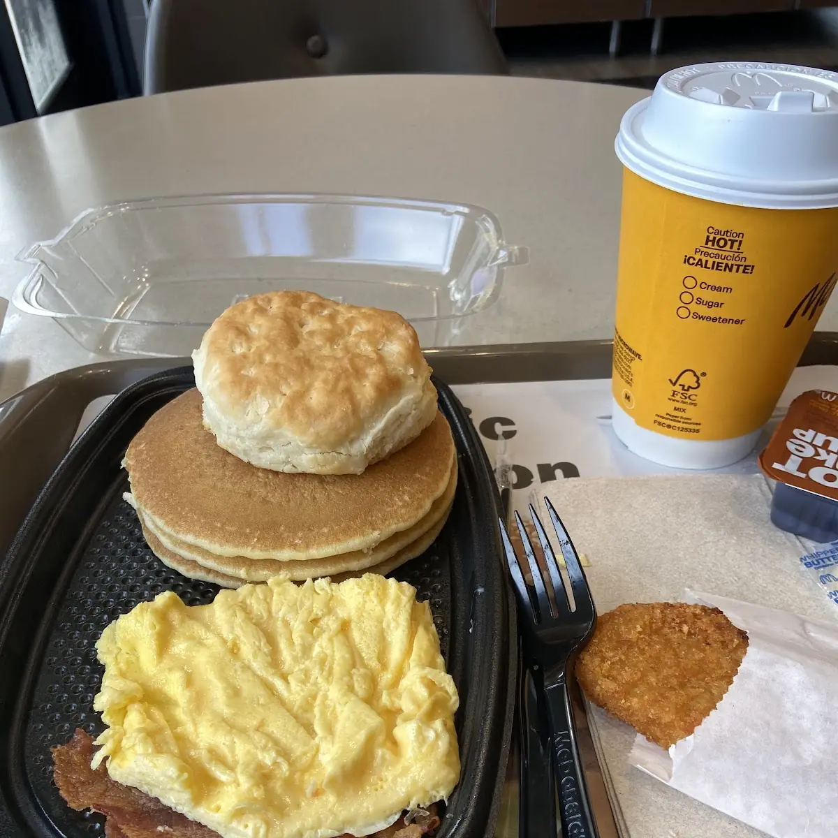 Big Breakfast with Hotcakes