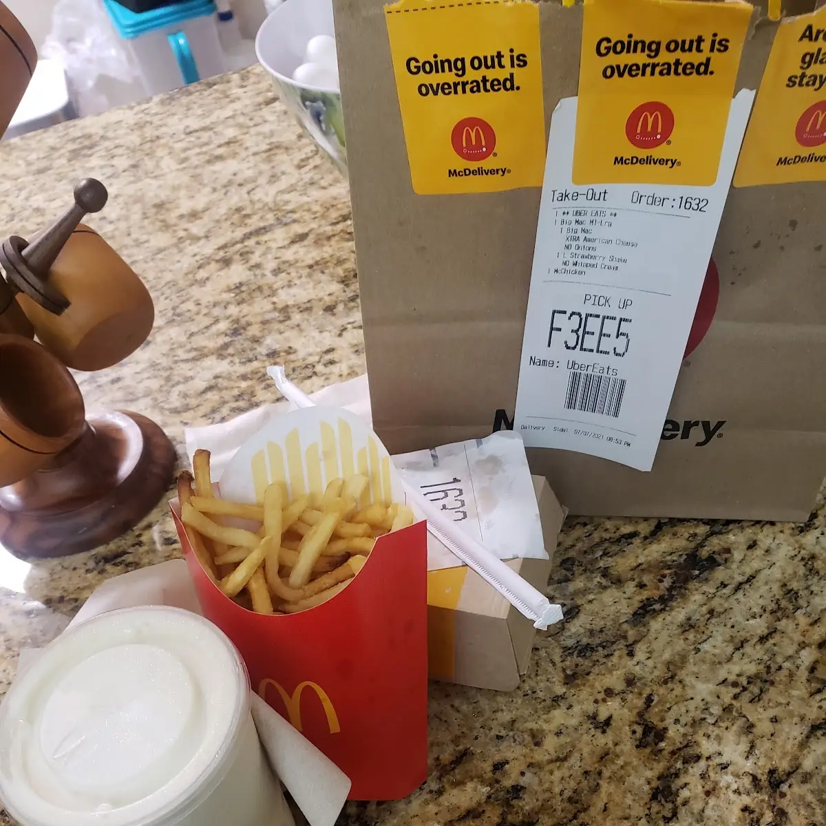 Big Mac and Cheese