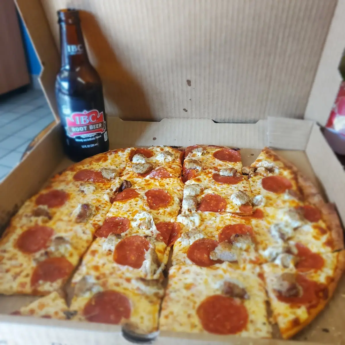 Pepperoni Pizza