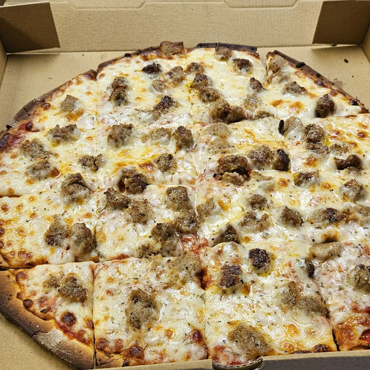 Sausage Pizza