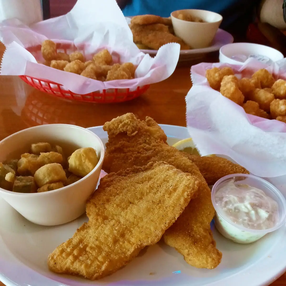 Catfish Dinner