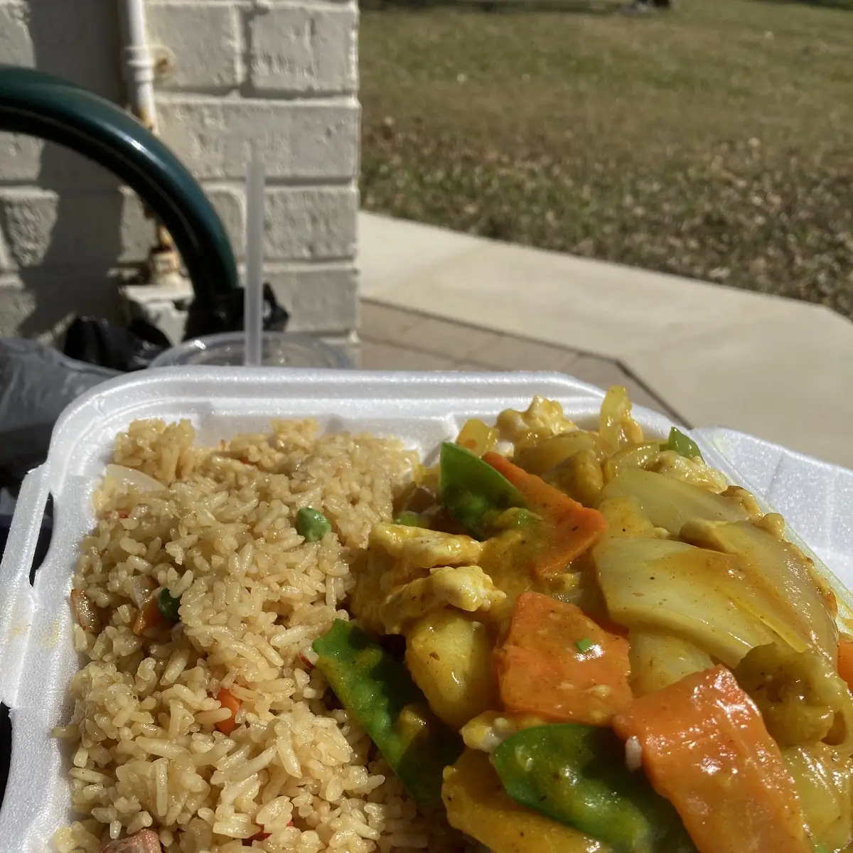 Curry Chicken