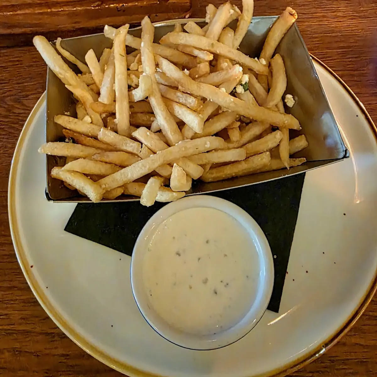 Truffle Fries