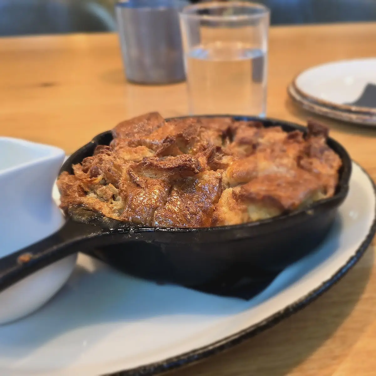 Croissant Bread Pudding