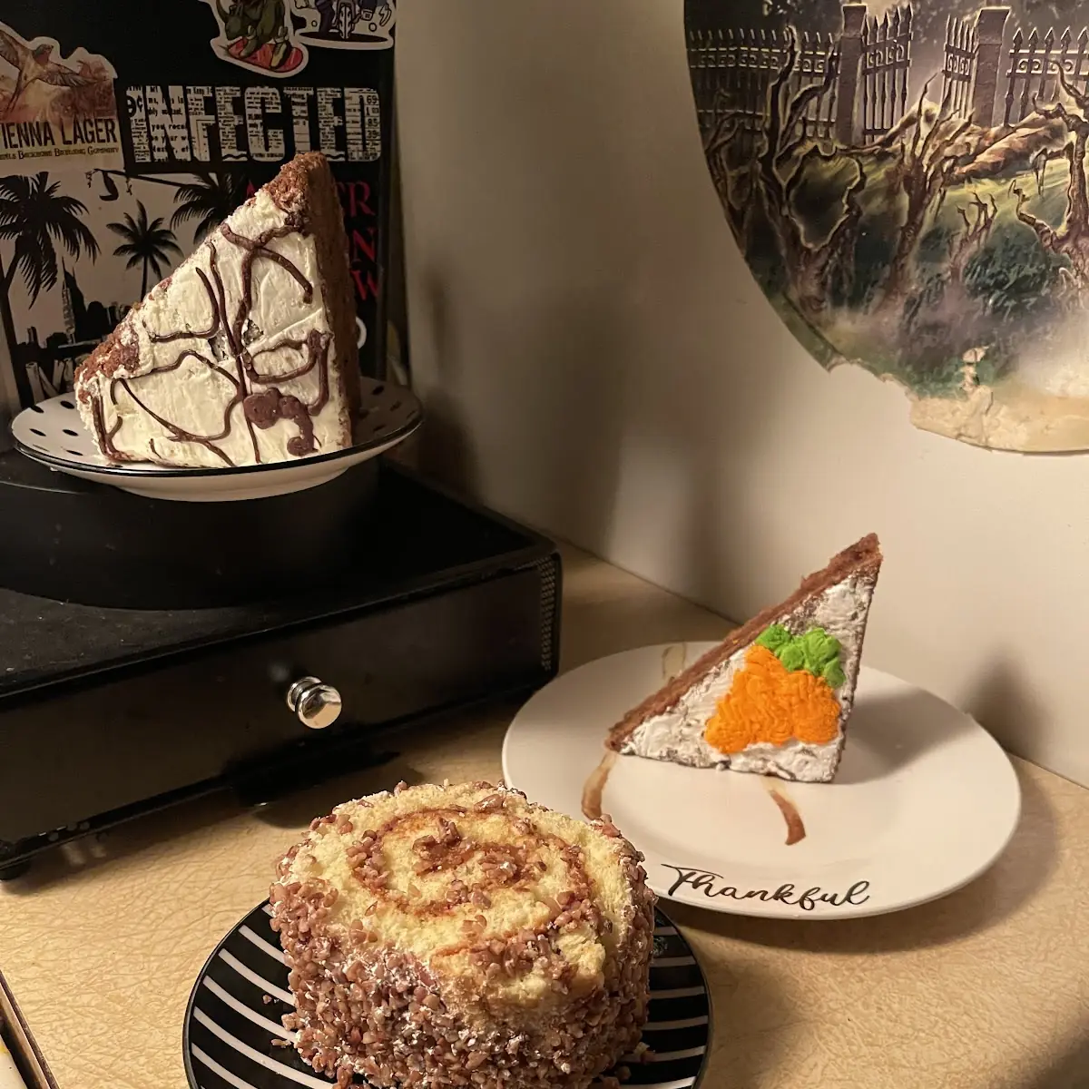 Carrot Cake Slice