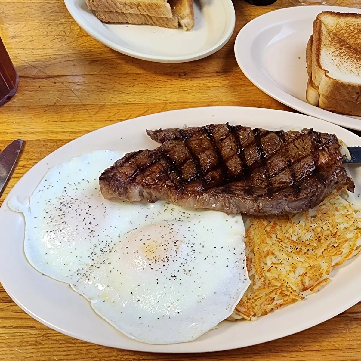 8 Oz Ribeye Breakfast Steak