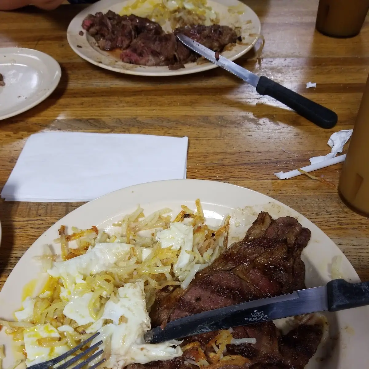 Steak and Eggs