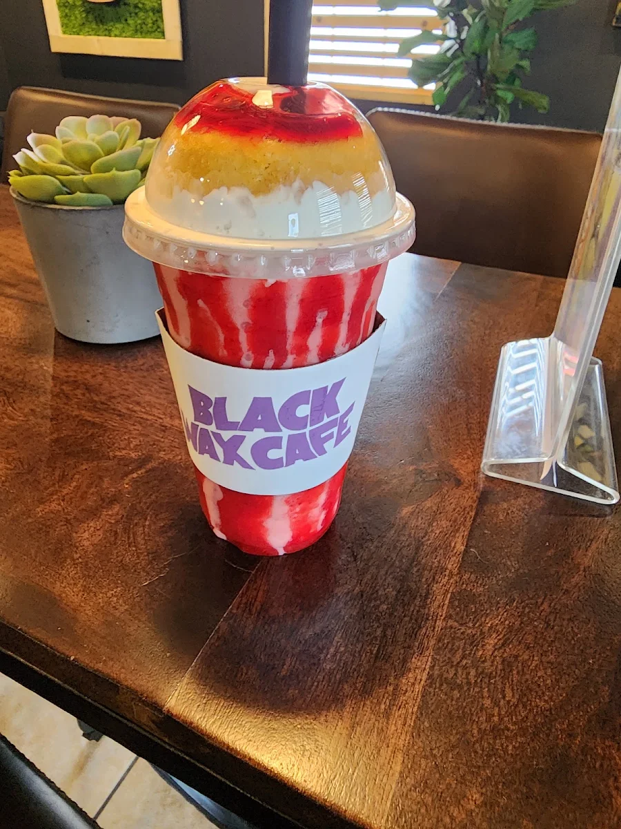 Strawberry Shortcake Frappe