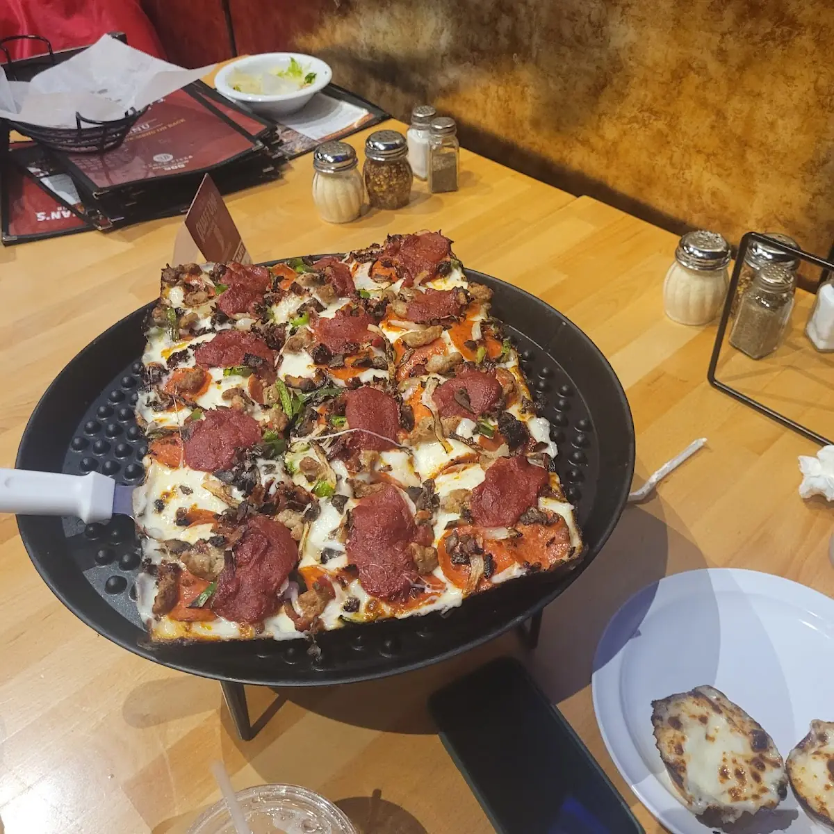 Meat Pizza