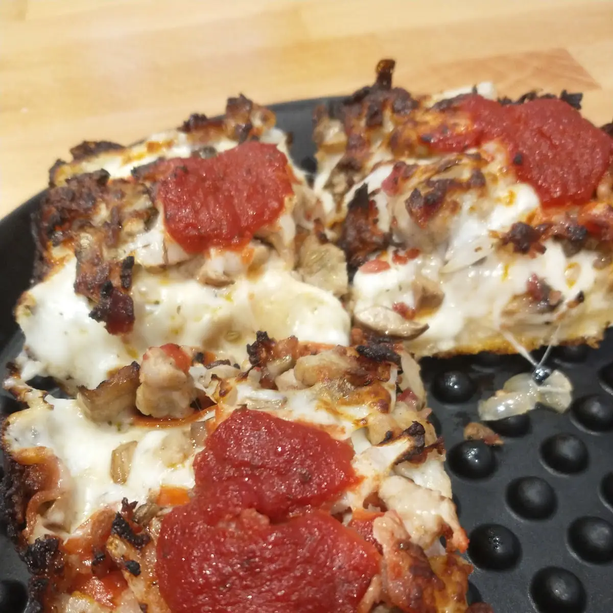 The Works Deep Dish