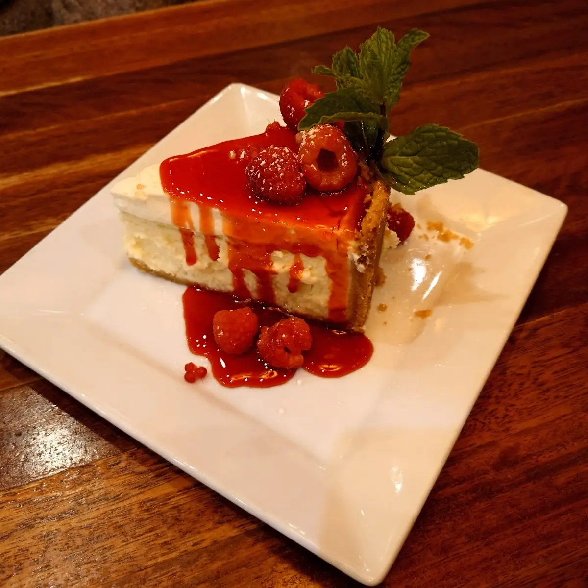 Raspberry Cheesecake