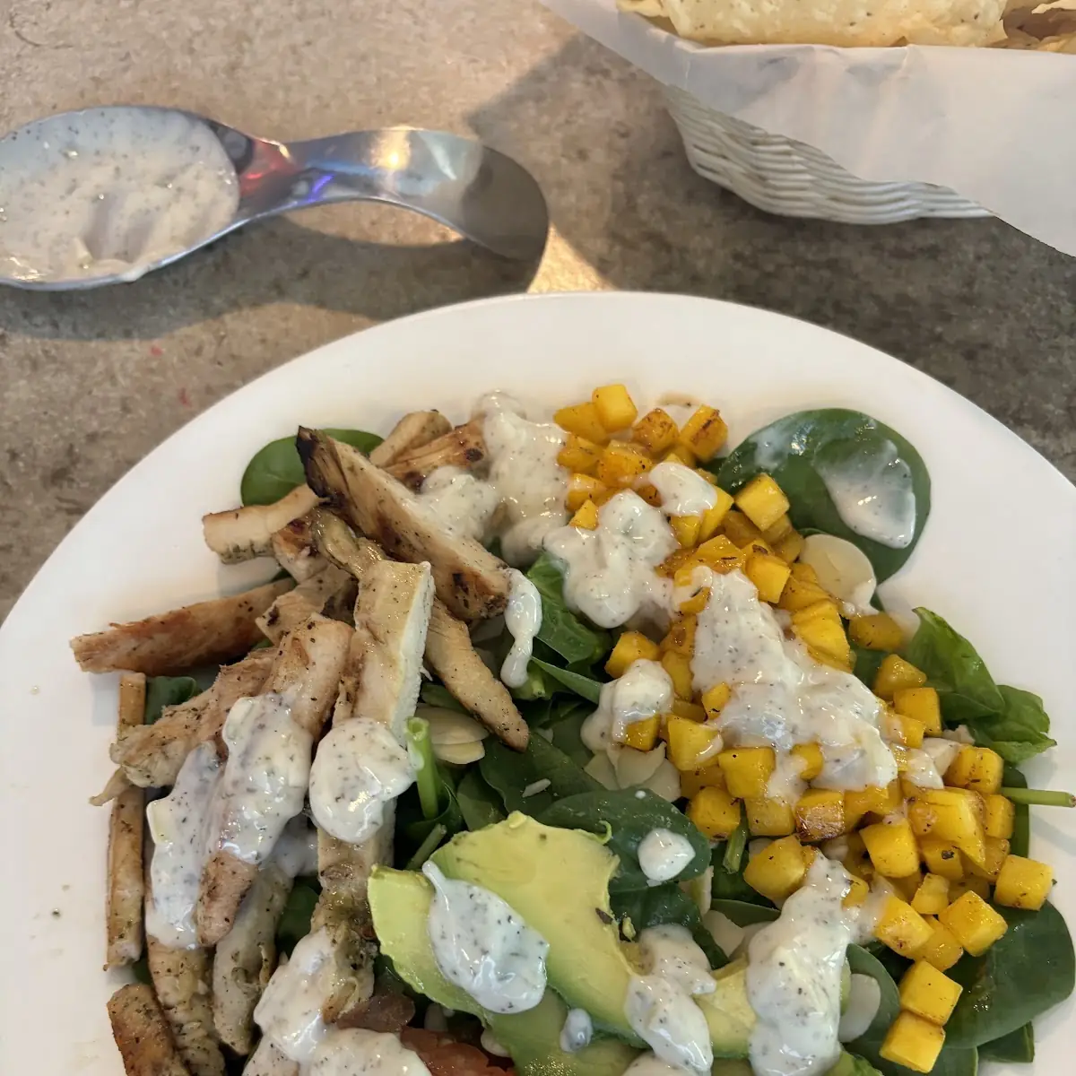 Spinach Salad