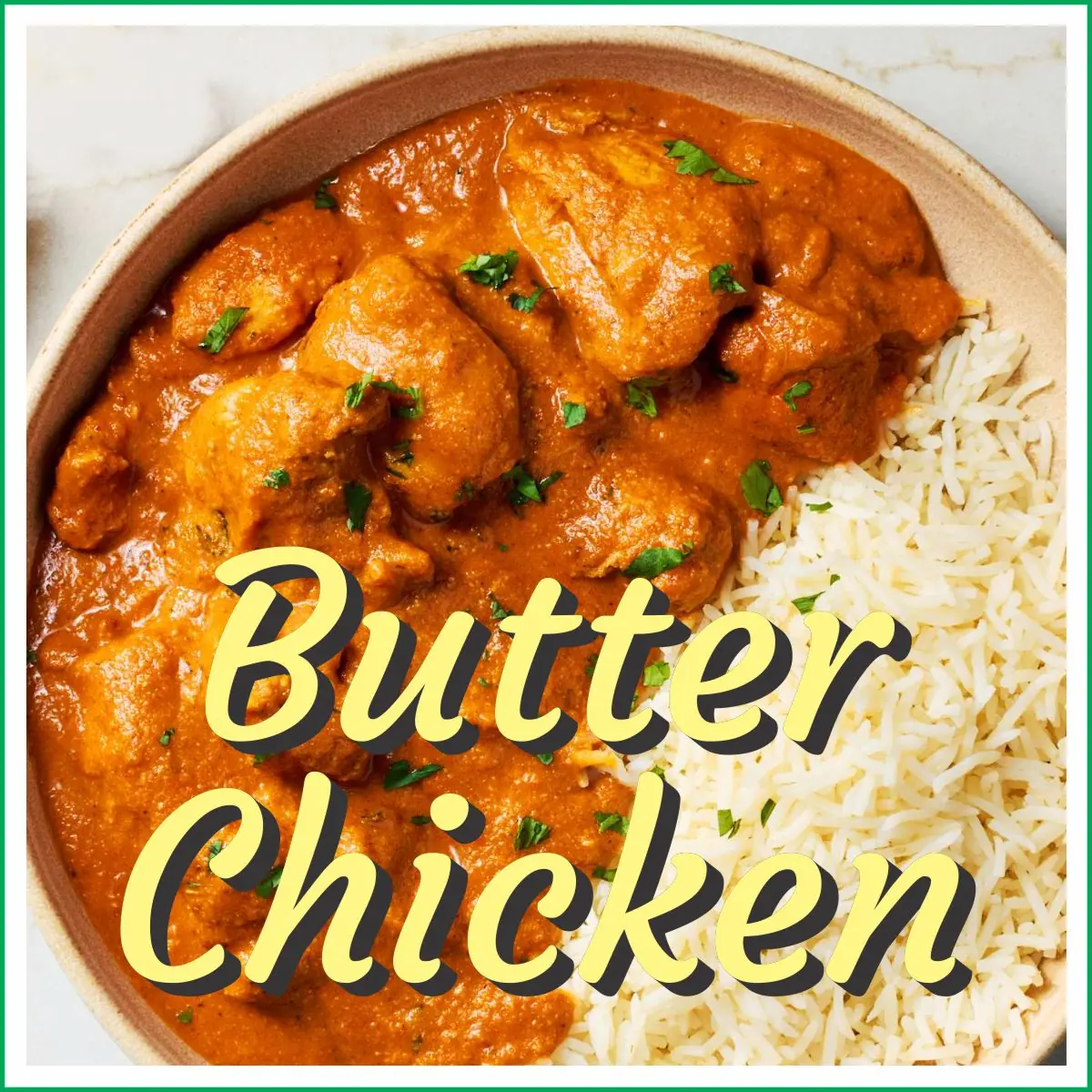 Side Order Butter Chicken - 8oz