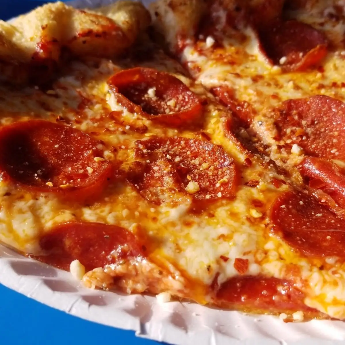 Pepperoni Pizza Slices