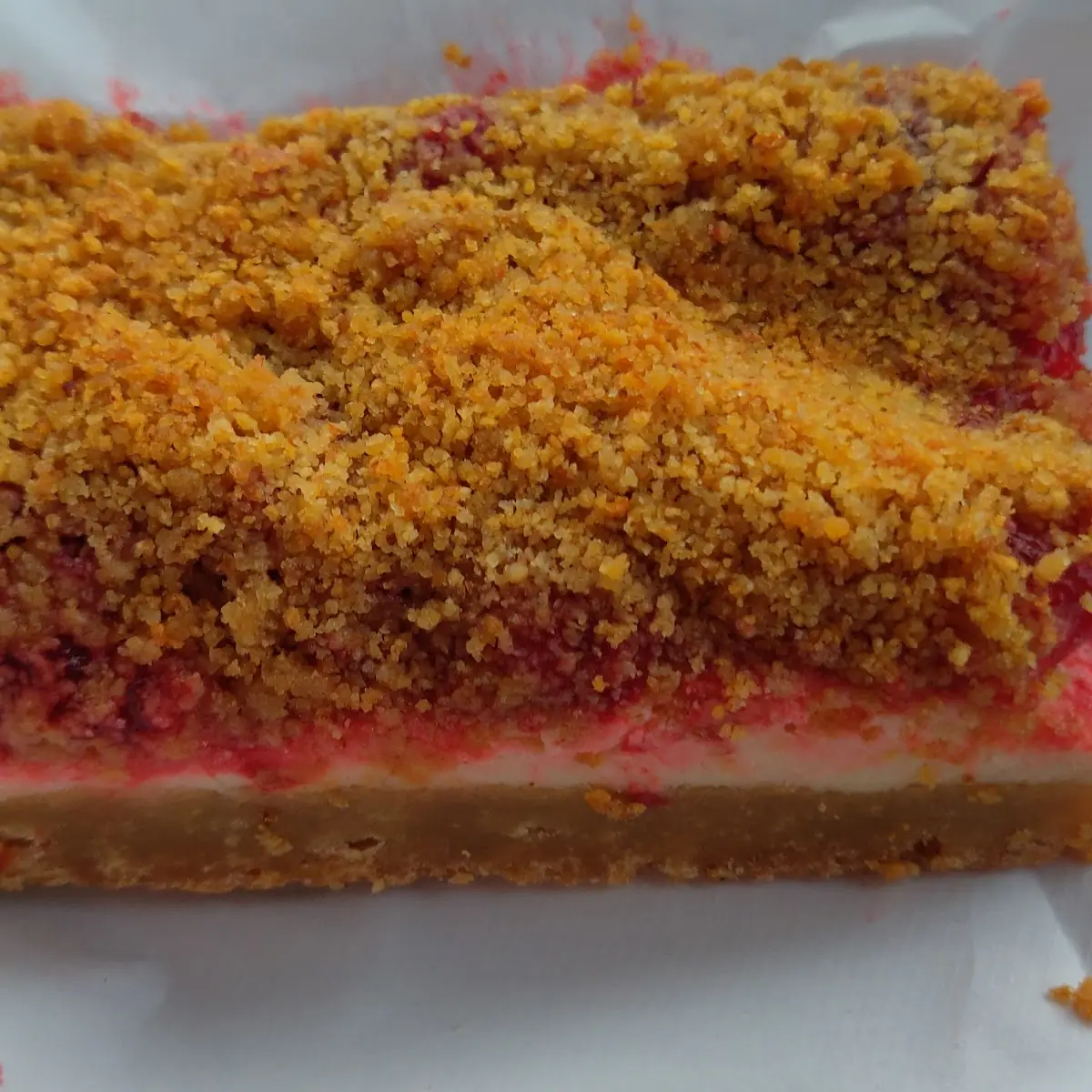 Strawberry Cheesecake Bar