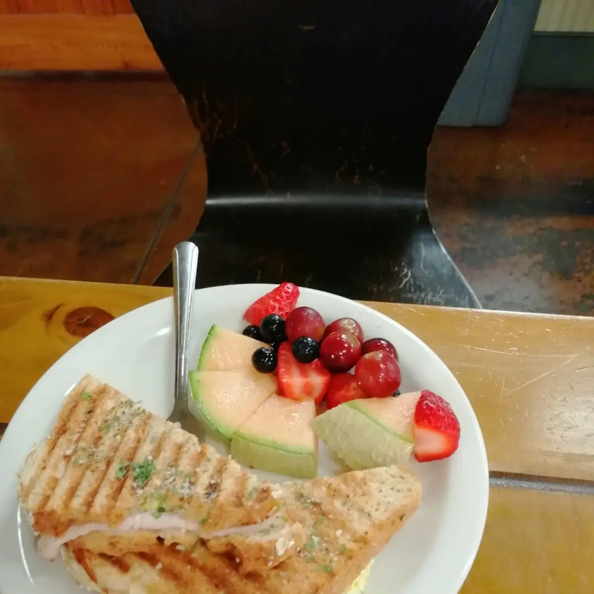 Breakfast Panini Fresh Fruit