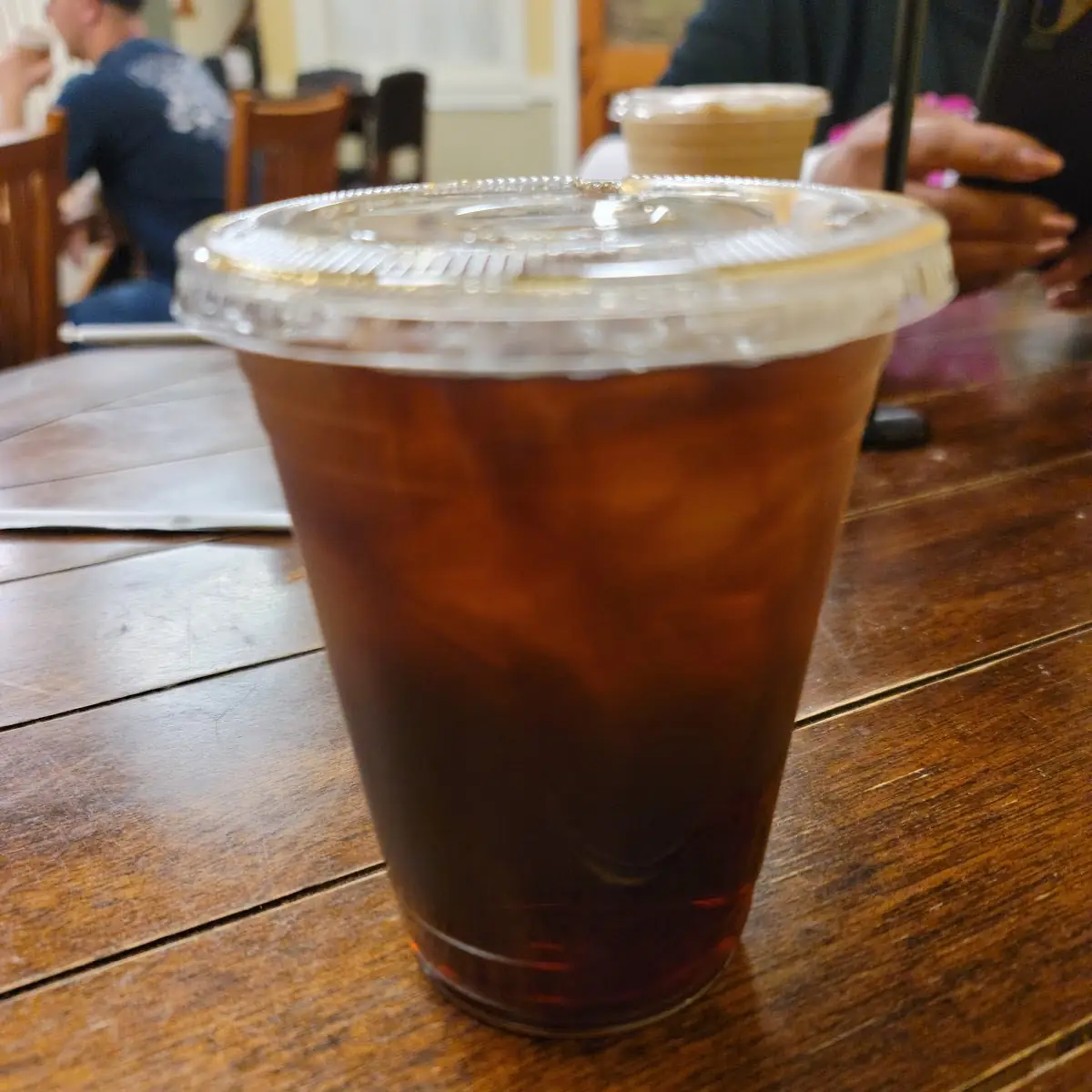 Iced Americano