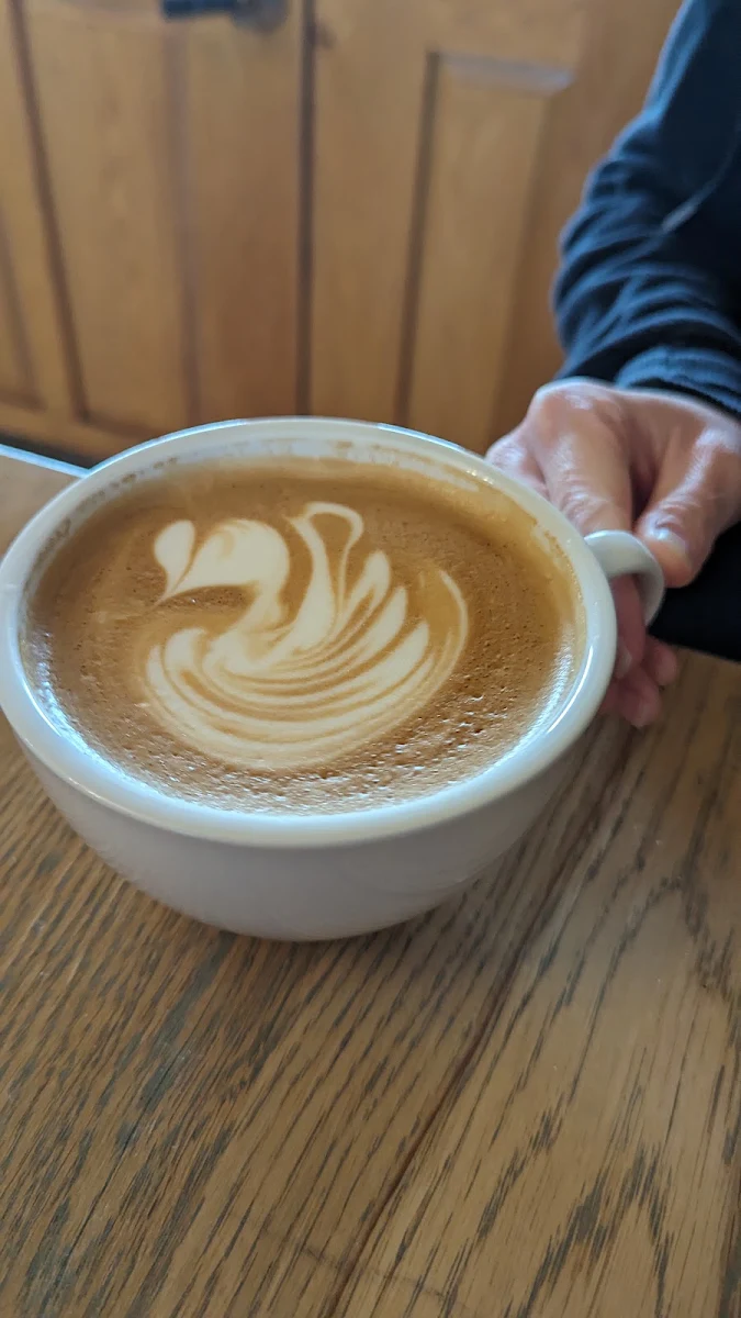 Bananas Foster Latte