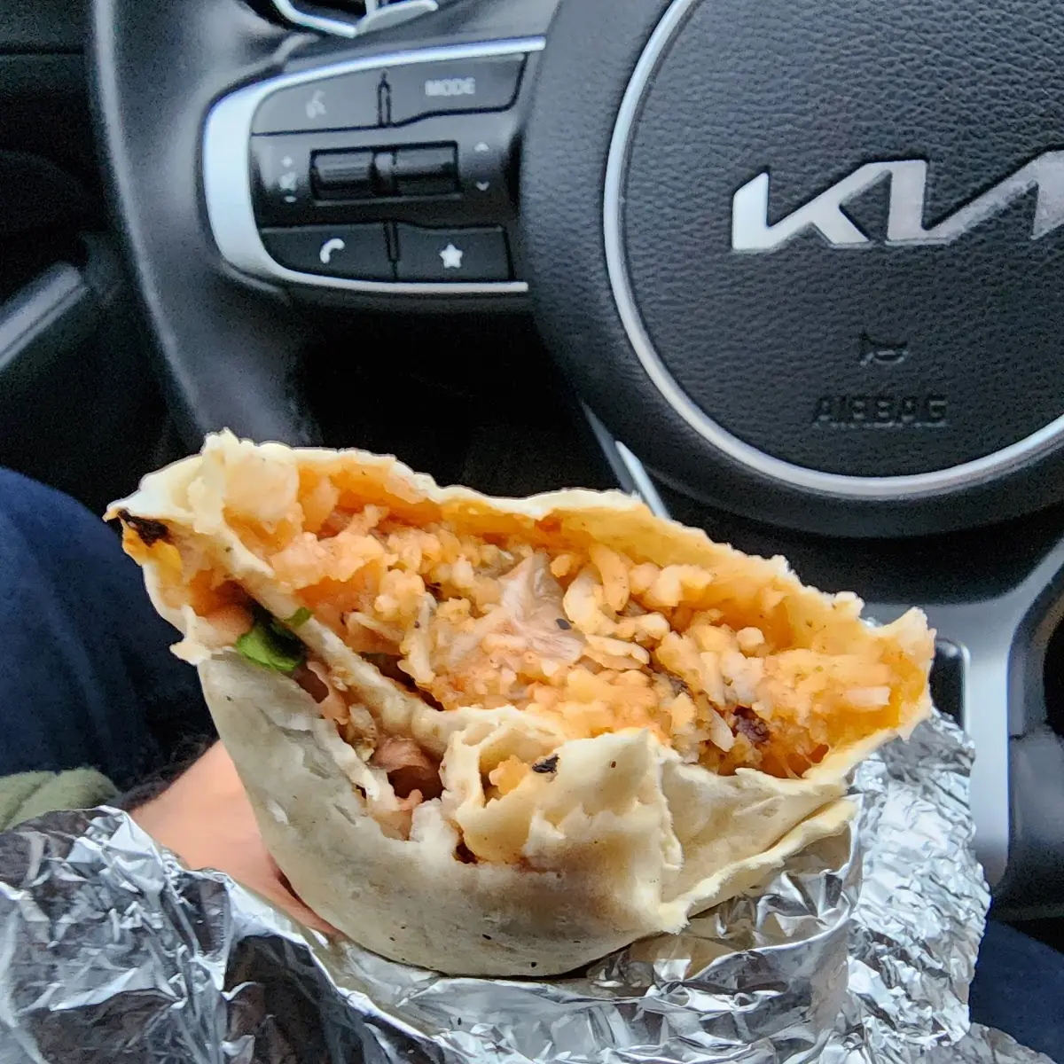 Chicken Burrito